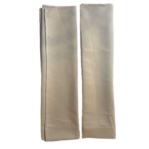 Set of 2 blackout room darkening panel curtains 41.75” W x 30.5” L NWOT